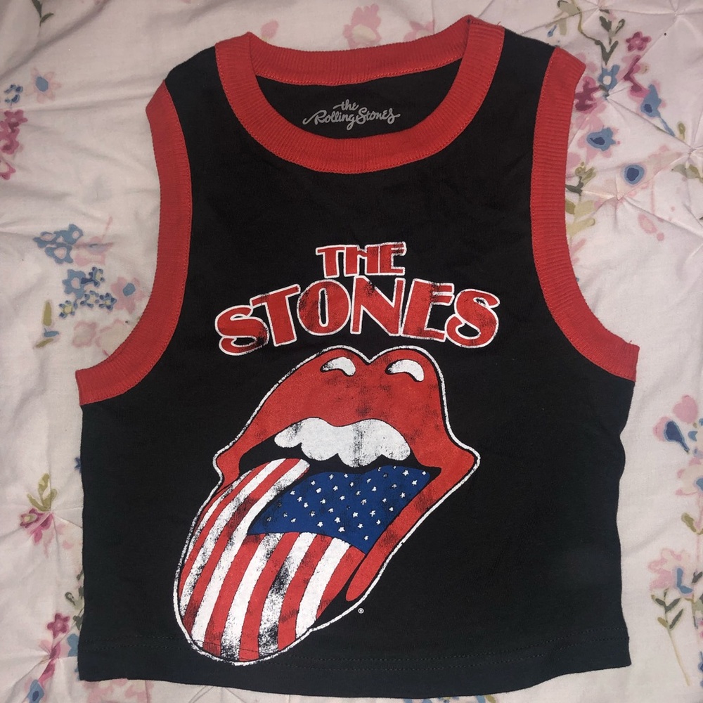 Cropped t-shirt